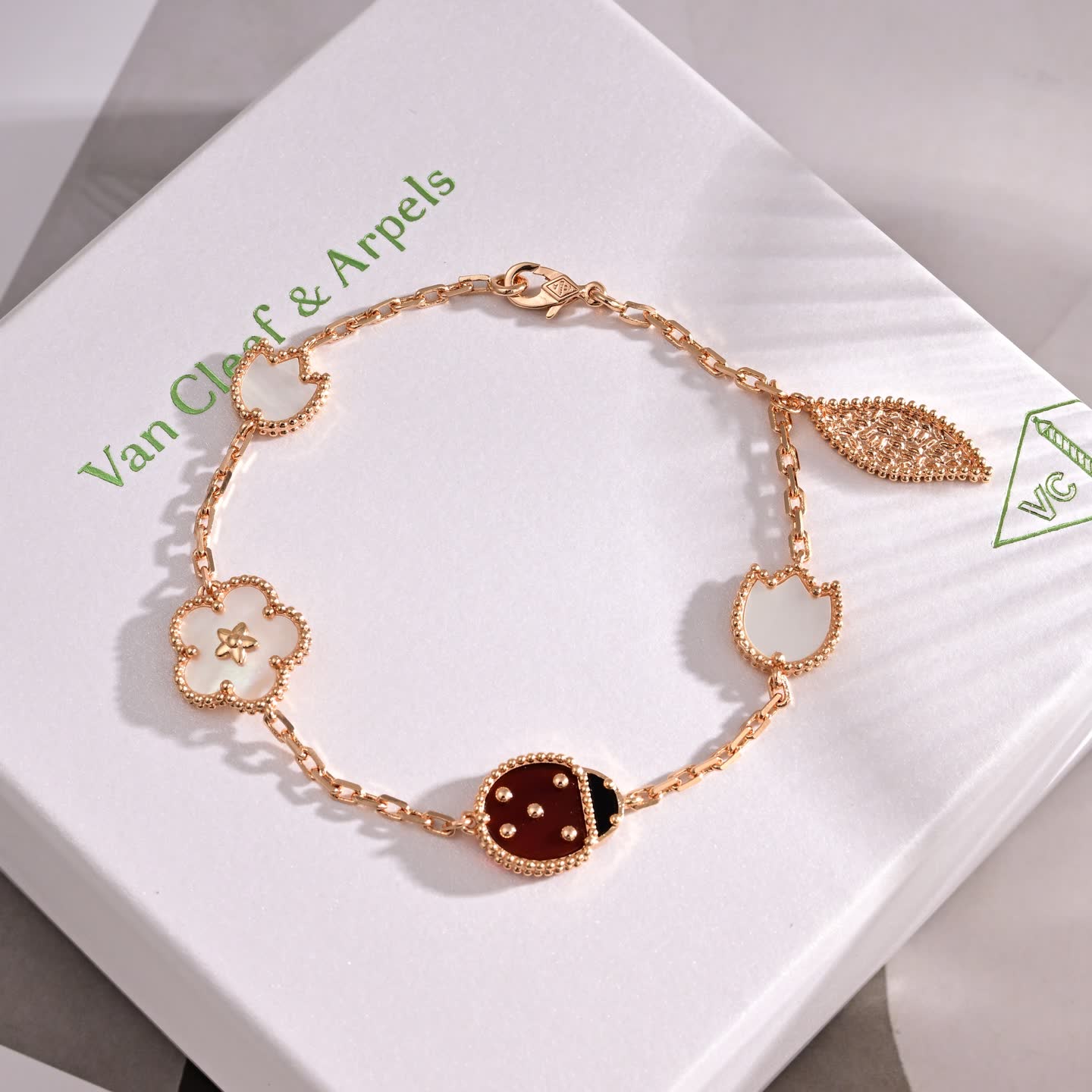 Van Cleef & Arpels Alhambra Gold Bracelet